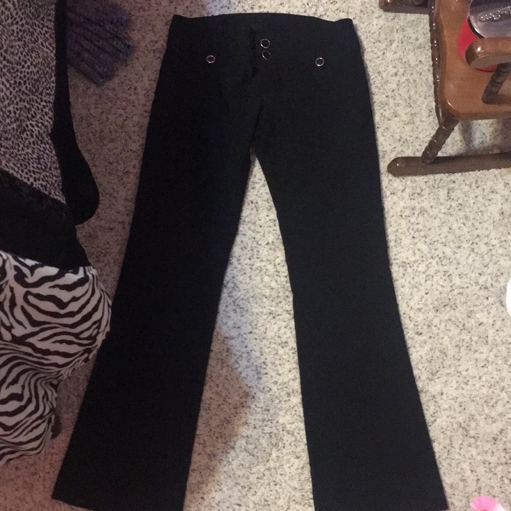 Size 9 black dress pants